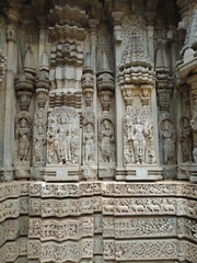 Obraz premium india mysore temple