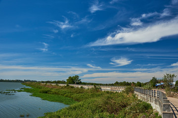 Beautiful Landscape Of Moon River