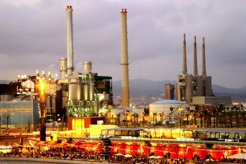 Barcelona. Culture Forum. Spain