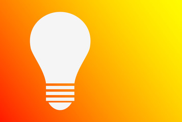 lampadina, idea, colori, creatività, idee  © xyz+