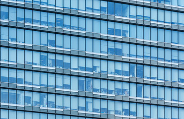 Obraz premium Exterior of modern office building