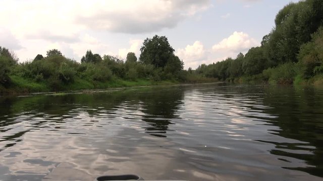 Usvyacha  is a river in the Pskov and Vitebsk regions, the right tributary of the Zapadnaya Dvina.