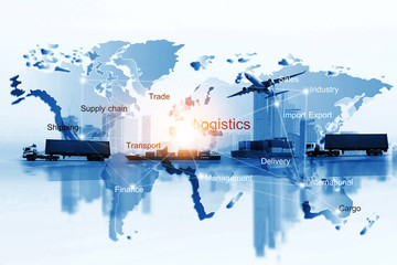 business of worldwide ,  Transportation ,  import-export, logistic