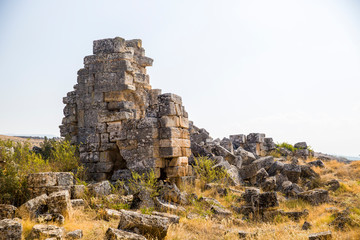 Denizli Pamukkale Hierapolis Ancient City