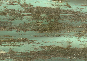 sand with water reflection