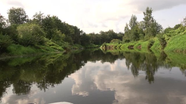 Usvyacha  is a river in the Pskov and Vitebsk regions, the right tributary of the Zapadnaya Dvina.