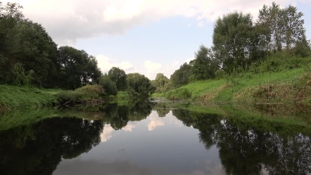 Usvyacha is a river in the Pskov and Vitebsk regions, the right tributary of the Zapadnaya Dvina.