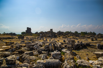 Denizli Pamukkale Hierapolis Ancient City