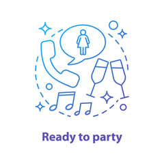 Party concept icon