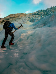 Glacier Climber