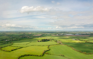 aerial Ireland