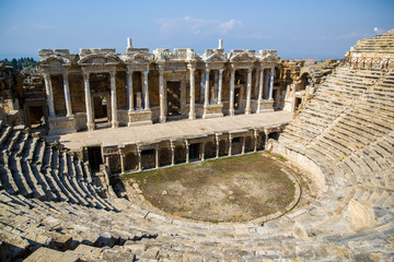 Denizli Pamukkale Hierapolis Ancient City