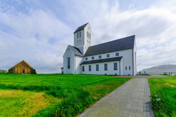 Obraz premium The Skalholt Cathedral
