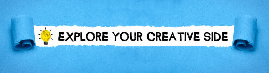 Explore your creative side