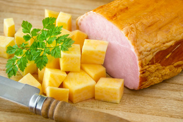 Steckrüben - Kassler