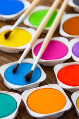 Fototapeta premium Malerei Farben