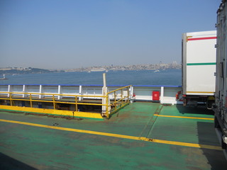  Ferry. Turkey. Author Ala Siarheichyk