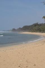 Balekambang beach in Indonesia