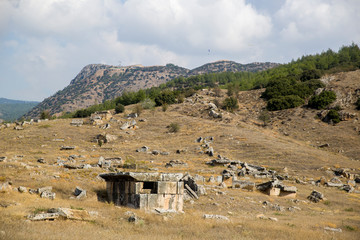 Denizli Pamukkale Hierapolis Ancient City