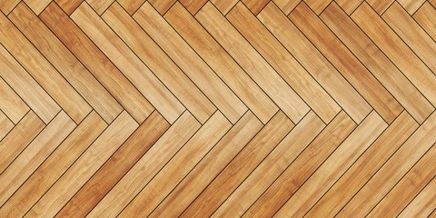 Seamless wood parquet texture horizontal herringbone light brown