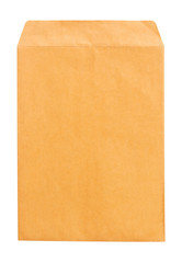 Brown envelopes on white background.