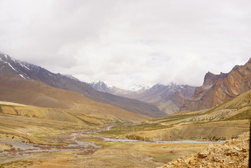 インド  ラダック フルダル 自然