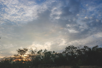 The beauty of natural scenery