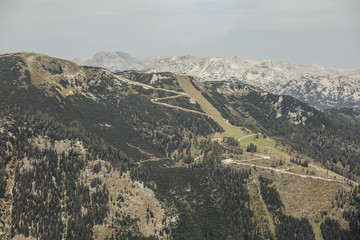 Flugaufnahme Alpen 7