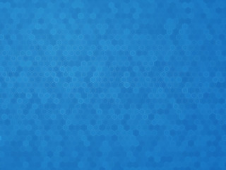 blue hexagon texture