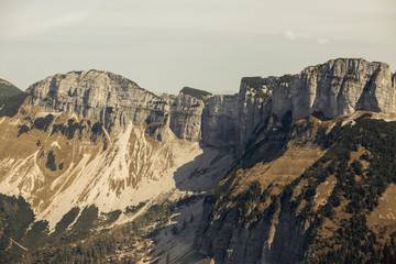 Flugaufnahme Alpen 5