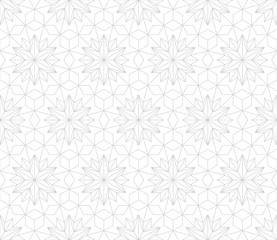 Design template on light backdrop. Simple graphic design. Geometric simple fashion fabric print.