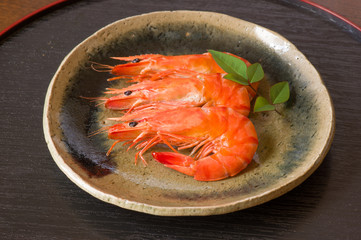 海老のうま煮