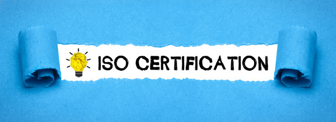 ISO Certification