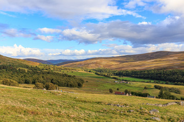 Fototapeta na wymiar Cairngorms Landscape