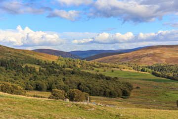 Fototapeta na wymiar Cairngorms Landscape