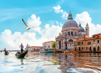 Foto auf Acrylglas Canal Grande in Venedig © Givaga