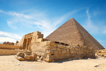 Beautiful Egyptian landscape