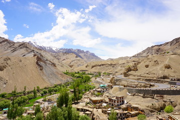 インド ラダック ザンスカール 山