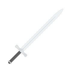 Vector sword weapon.