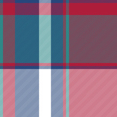 Asymmetrical abstract check plaid seamless pattern