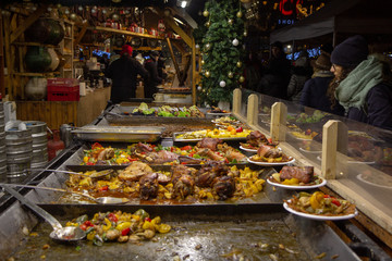 Budapest street food