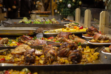 Budapest street food