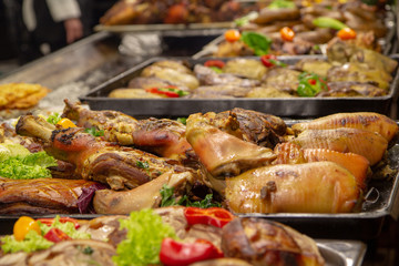 Budapest street food