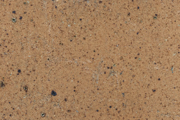 Texture of yellow brick surface, closeup
