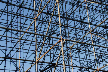 scaffolding structure pattern
