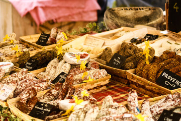 Provencal saucisson