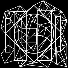 abstract geometric background