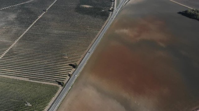Andalusien aus der Vogelperspektive