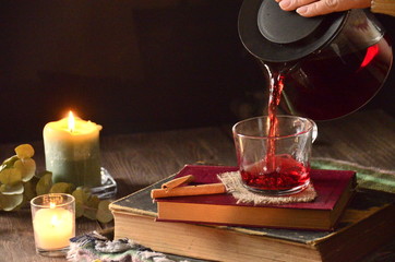 Kış çayı, winter tea