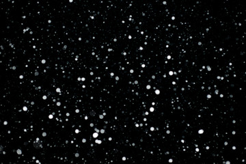 雪降り　雪景色　降雪